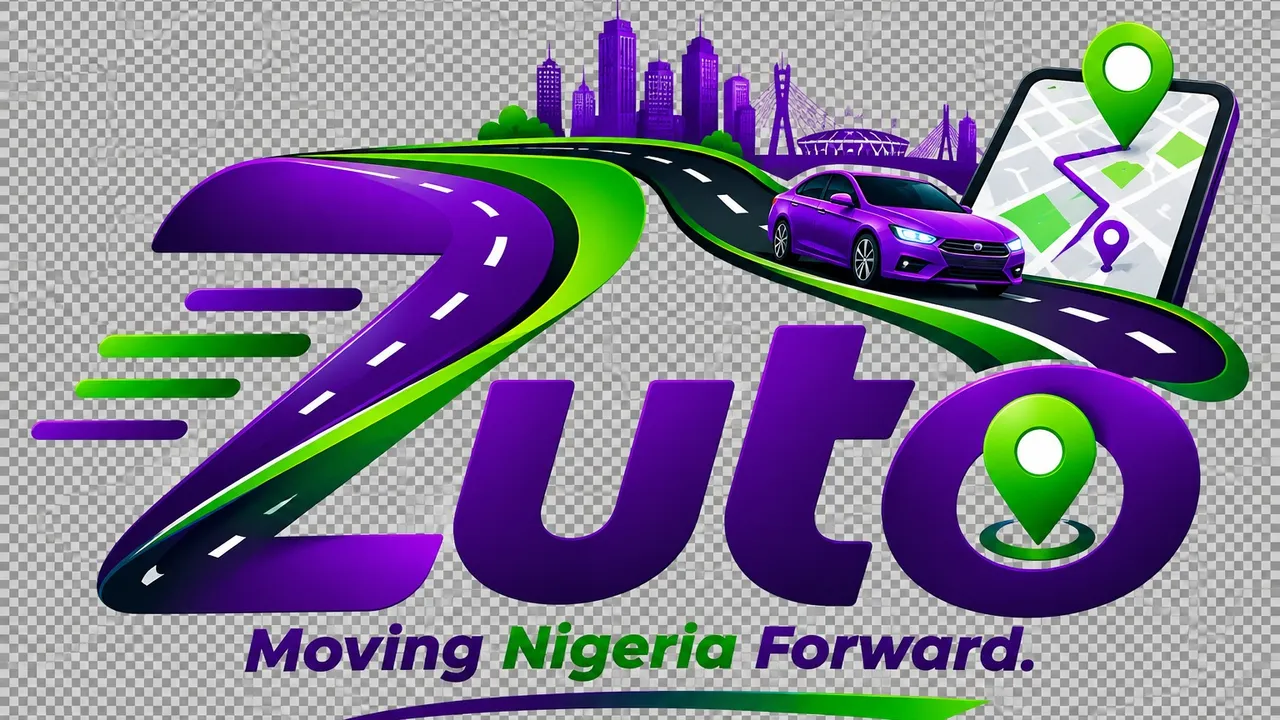 Zuto Car Hailing template preview