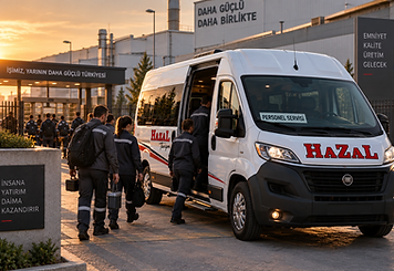 İşinize uzanan güvenli yol.