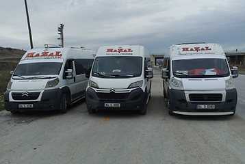 Servis Araçlarımız