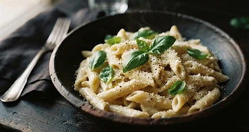 Creamy Penne Pasta