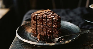 Chocolate Truffle Cake