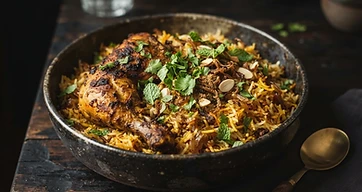 Chicken Biryani