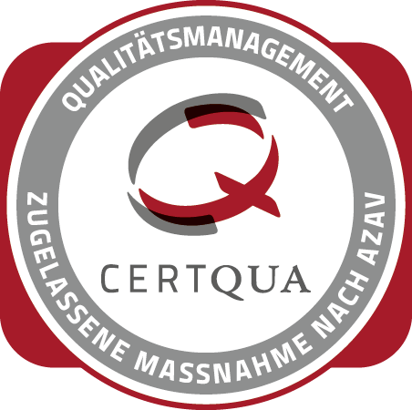 CERTQUA — Zugelassene Maßnahme nach AZAV