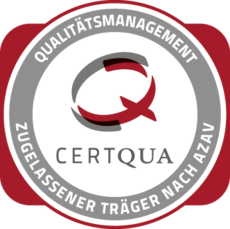 CERTQUA — Zugelassener Träger nach AZAV