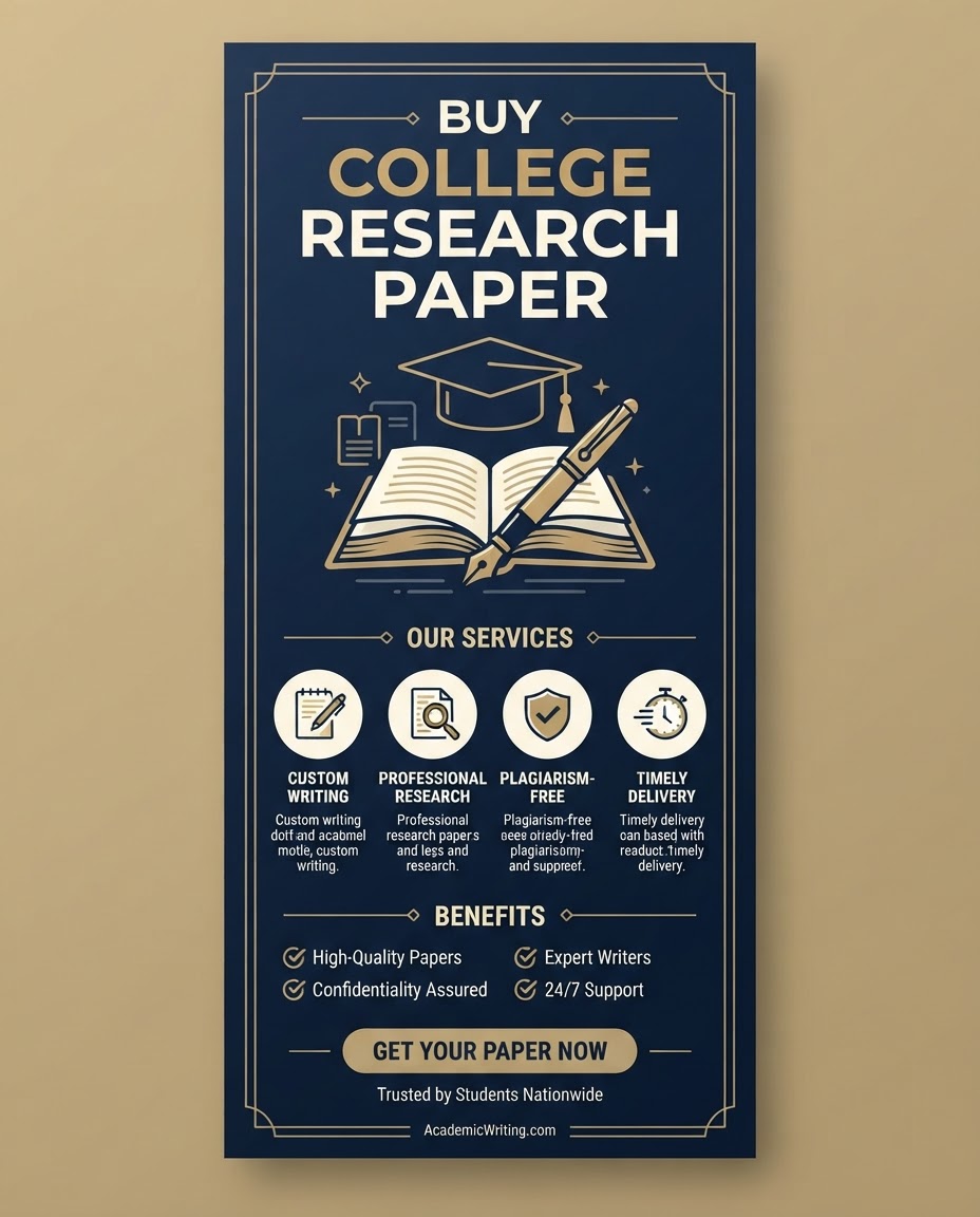 Buy College Research Paper — vertical pin