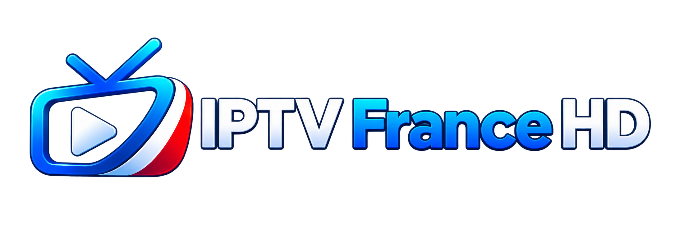 Logo IPTV France HD — abonnement IPTV en France