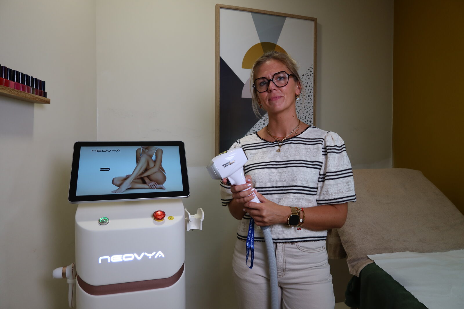 Mélissa I., praticienne chez Schoonheidsinstituut Kyma