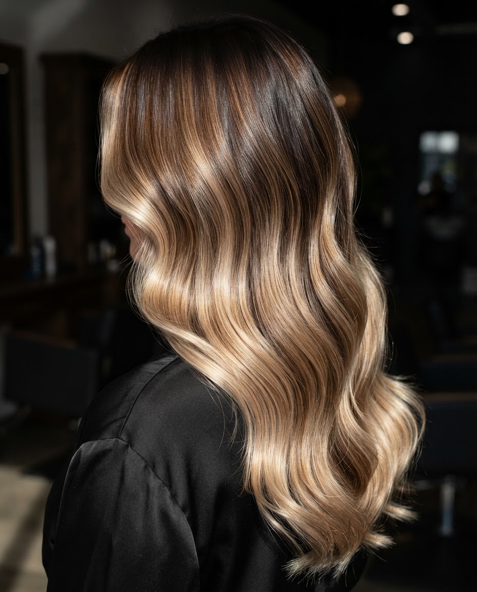 Professional hair styling