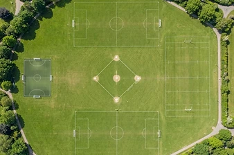 Rounders & Multi-Sport Layouts