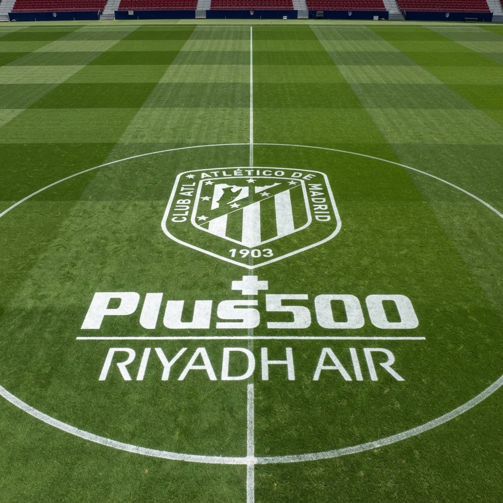 Logos, lettering & sponsor markings — robotic GPS line marking