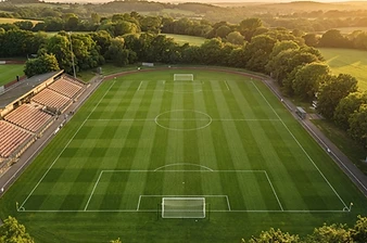Football Pitch Marking