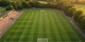 Football Pitch Marking
