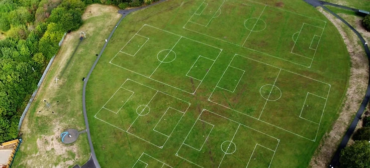 Pitch marking in York