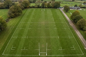 Rugby Pitch Marking