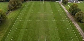 Rugby Pitch Marking