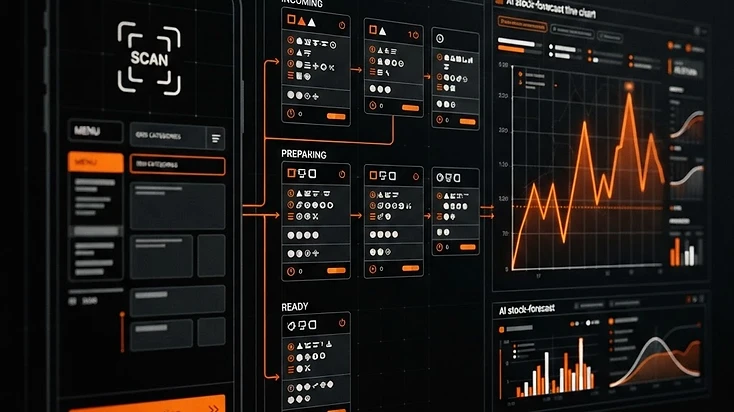TablePulse — Hospitality / Commerce build screenshot