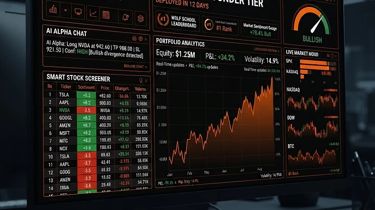 Stratton Oakmont — Fintech / Market Intelligence