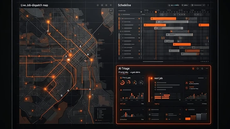 FieldIQ — Field Service / Ops build screenshot