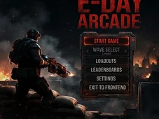 Gears of War: E-Day Arcade — Game / Browser Arcade build screenshot