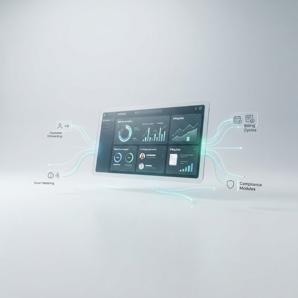 ULoop Retail OS — cloud-native energy retail platform