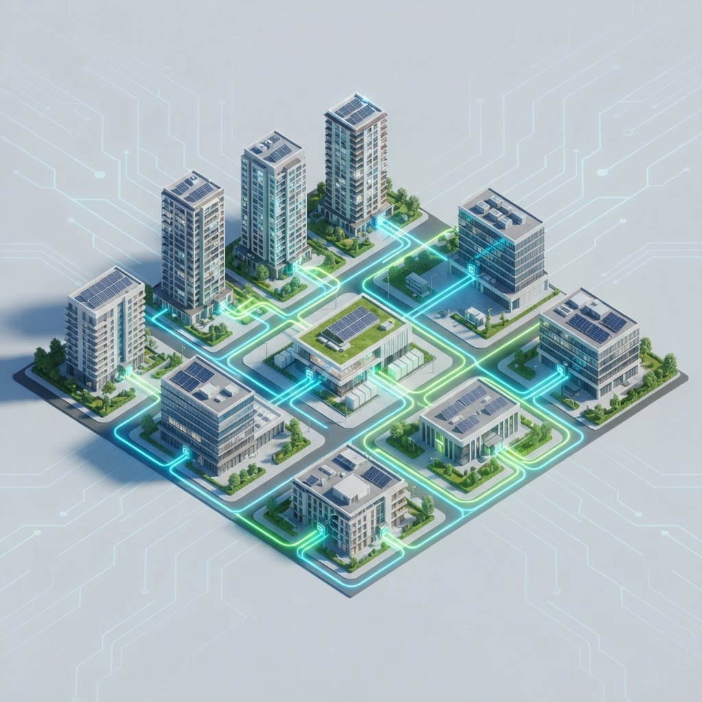 ULoop ENS — turnkey embedded network operating platform connecting residential and commercial buildings