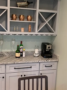 Kitchen Wet Bar Cabinetry in Gibsonton, FL