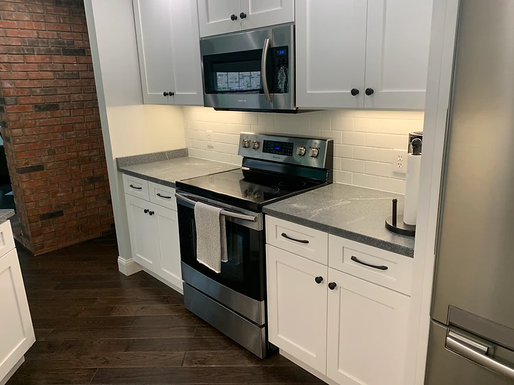 Kitchen Appliance Cabinet Design in Palmetto, FL