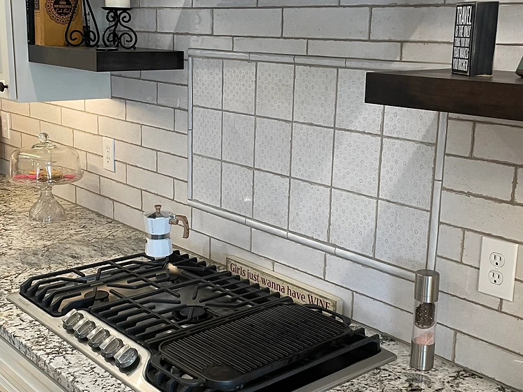 Kitchen Backsplash Range Design in Parrish, FL