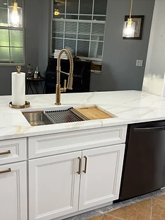 Kitchen Sink Countertop Renovation in Sun City Center, FL