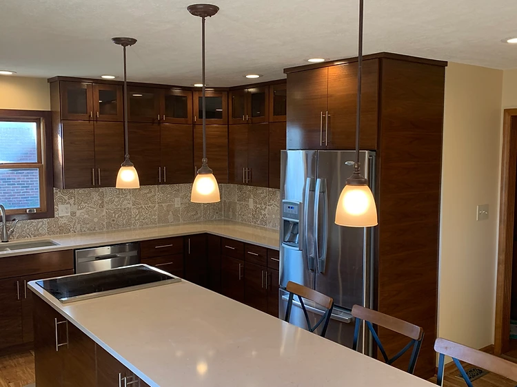 Wood Kitchen Cabinet Remodel in Ruskin, FL