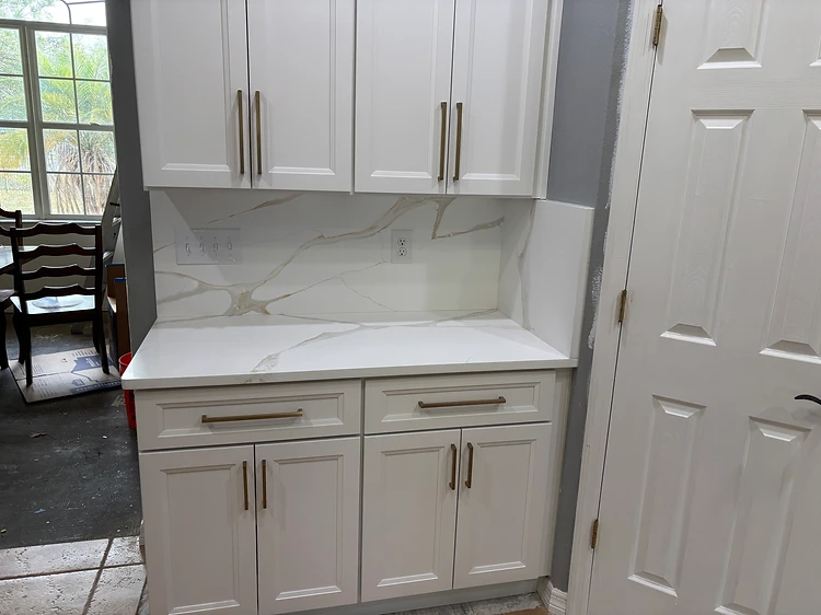 Kitchen Buffet Cabinet Design in Tampa, FL