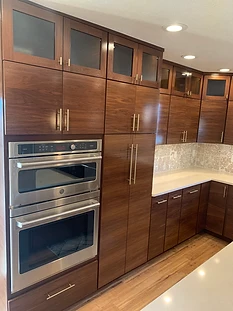 Wood Kitchen Appliance Wall in Tampa, FL