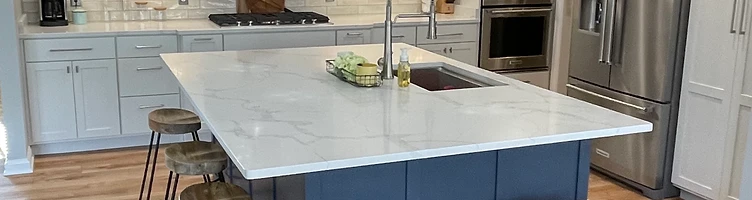 Large Island Kitchen
