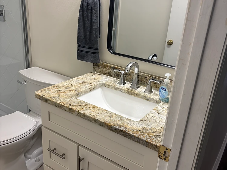 Granite Bathroom Vanity Design in Ruskin, FL