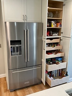 Kitchen Refrigerator Cabinetry in Palmetto, FL