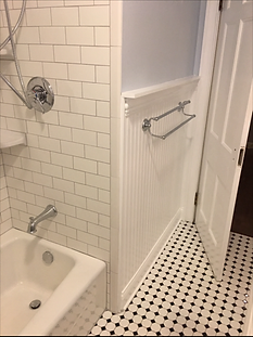 Subway Tile Tub Shower Remodel in Tampa, FL