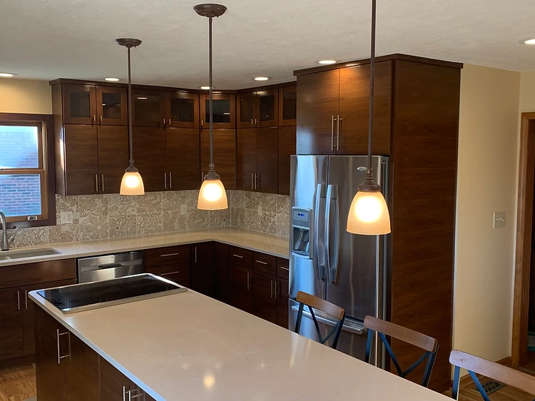 Wood Kitchen Cabinet Remodel in Tampa, FL