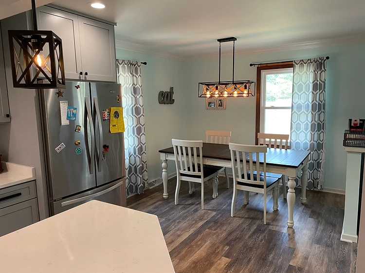 Kitchen Dining Area Remodel in Tampa, FL