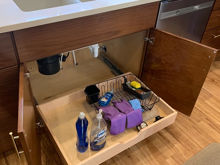 Kitchen Island Storage Cabinets in Tampa, FL