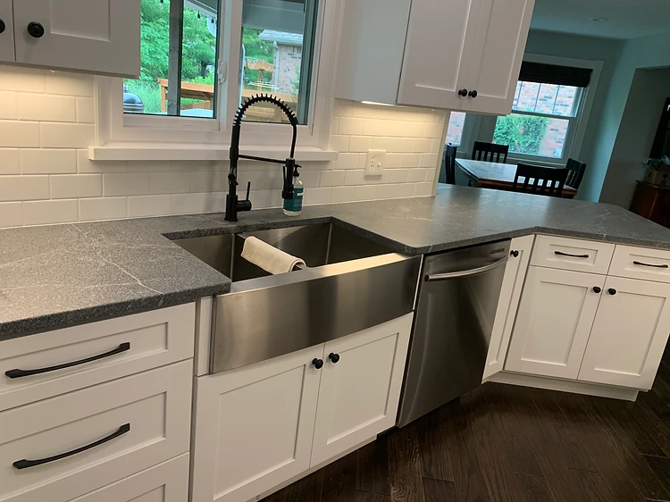 Farmhouse Sink Kitchen Remodel in Palmetto, FL