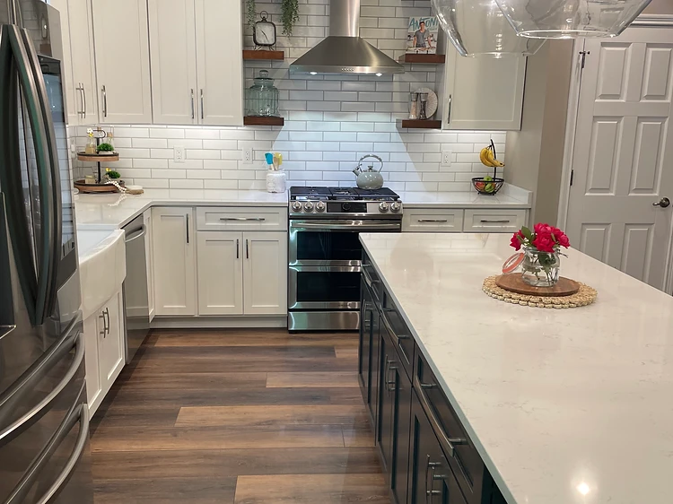 Kitchen Island Renovation in Tampa, FL