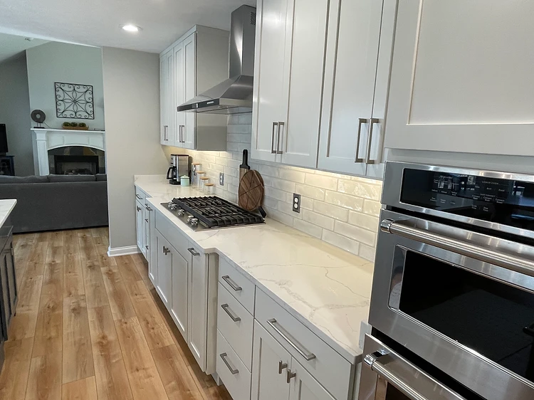 Kitchen Wall Cabinet Remodel in Tampa, FL