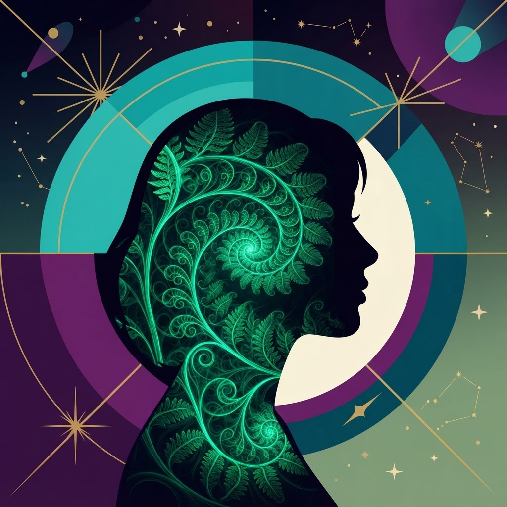 Cosmic fractal landscape