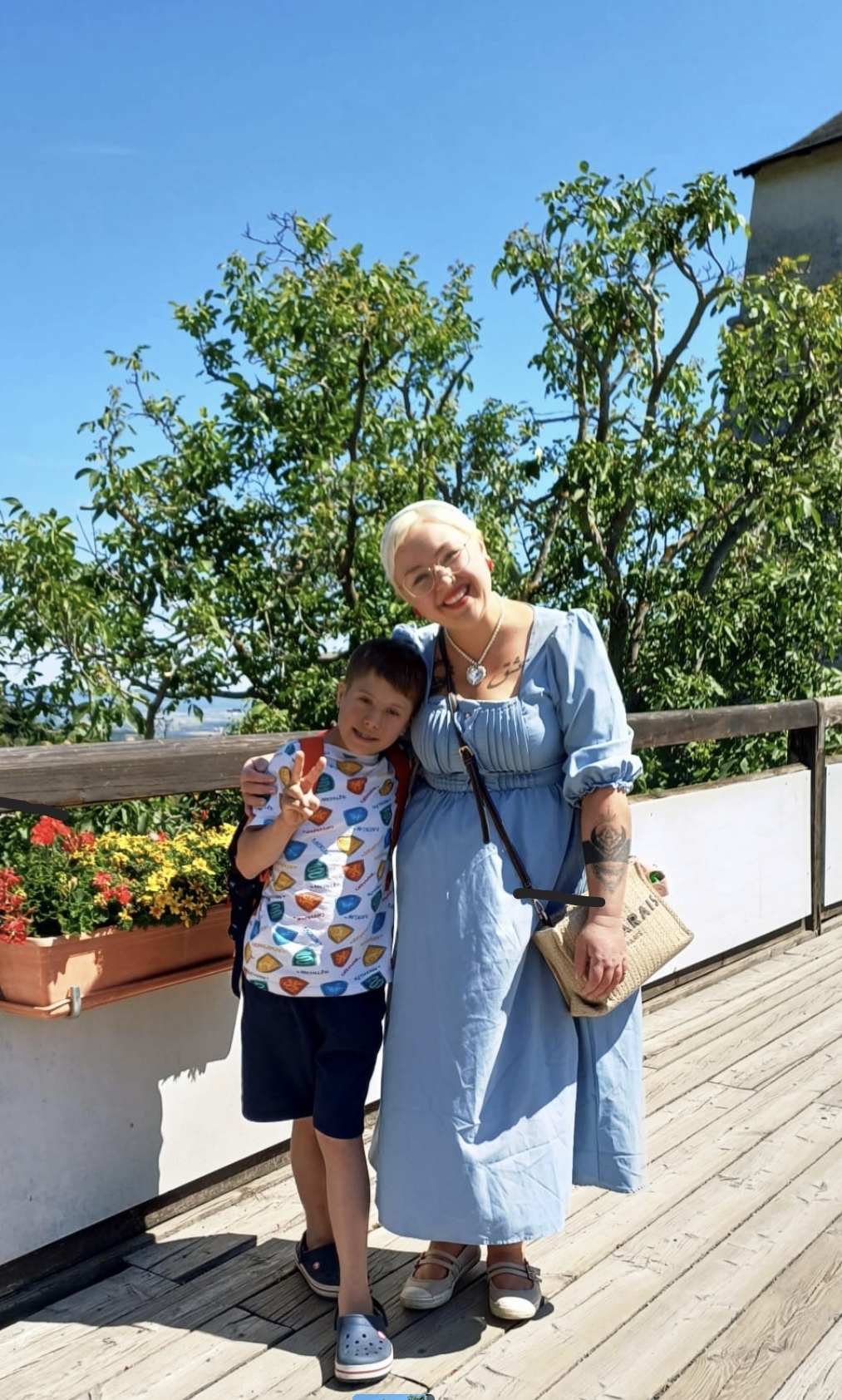 Julia und Flynn