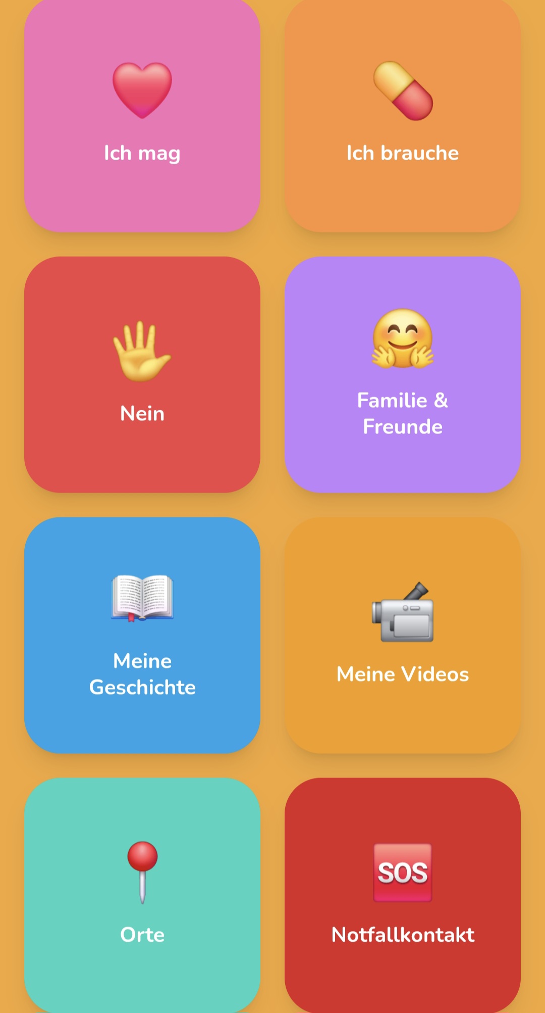 SeeMe App Übersicht