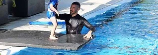 לימודי שחייה לילדים בבית הספר MargoliSwim