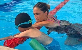 נשימה נכונה בזמן שחייה