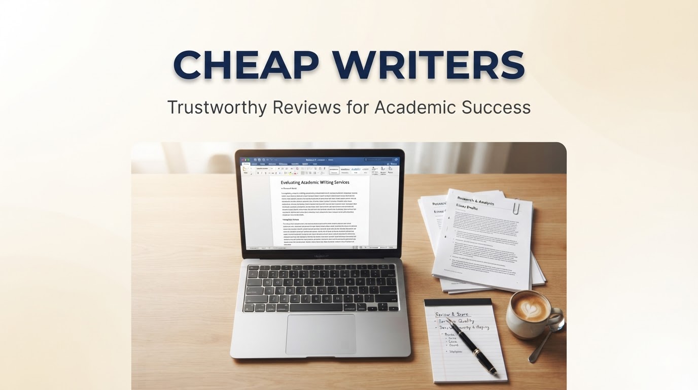 Cheap Writers — affordable essay writing services review