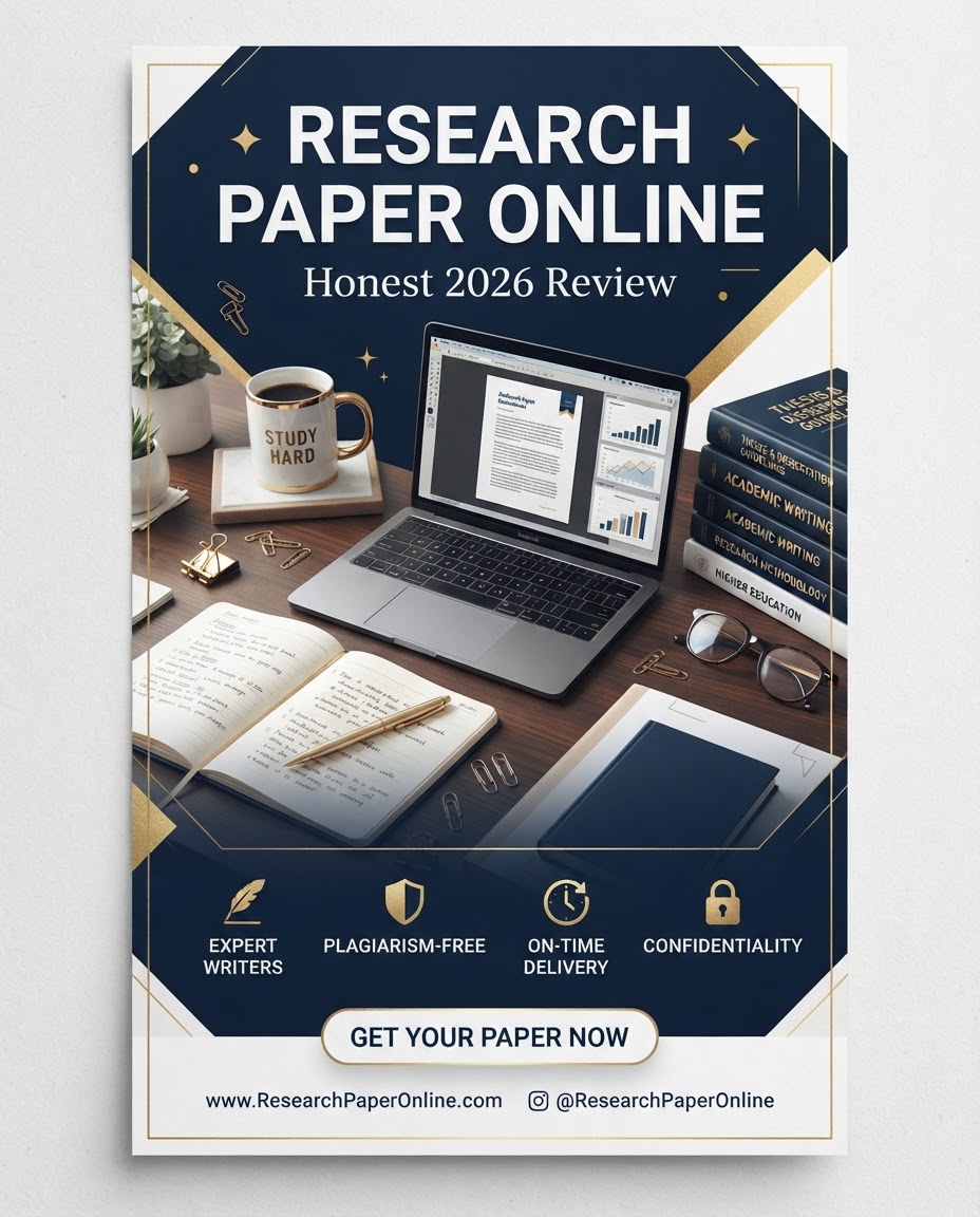 Research Paper Online — Honest 2026 Review vertical infographic for Pinterest