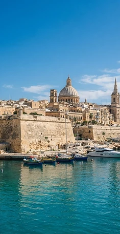 Valletta's Grand Harbour by day